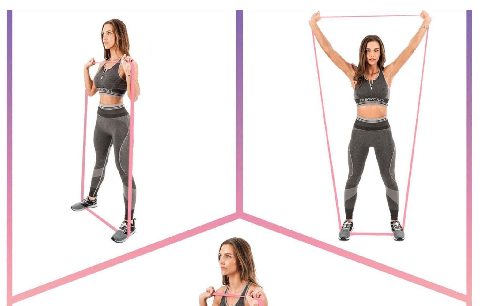 image-Easy Fit Resistance Band 2.08m Yoga Stretch