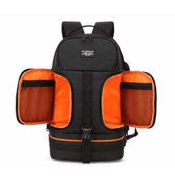 image-Casual Photo Video Waterproof Camera Backpack