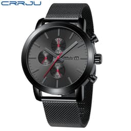 image-CRRJU/Kajun 2287 men's watch casual business fashion personality watch men's watch student watch simple calendar
