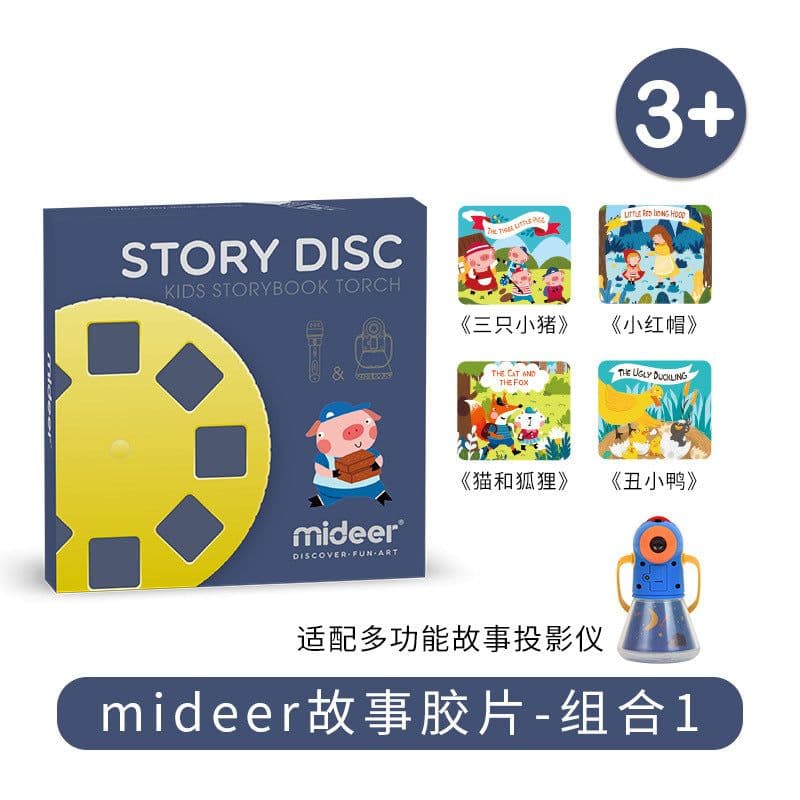 image-mideer Milu Projection Lamp - Story Light Kids