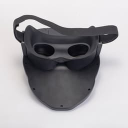 image-Colorful LED Light-Up App Mask for Party - Dynamic Bright Mask