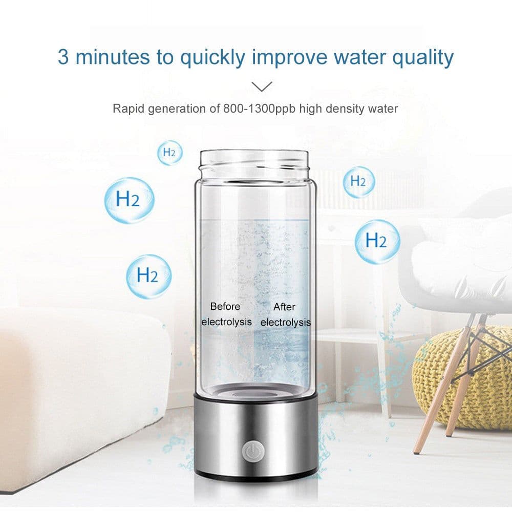image-Upgraded Health Smart Hydrogen Water Cup Water Machine Live Hydrogen Power Cup