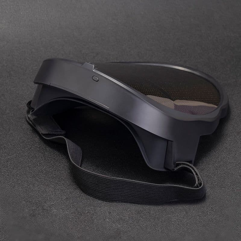 image-Colorful LED Light-Up App Mask for Party - Dynamic Bright Mask