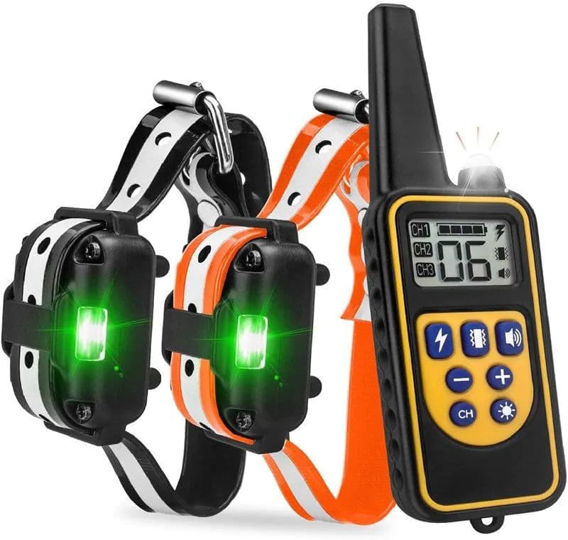 image-Dog Training Device Rechargeable Anti-Barking Collar