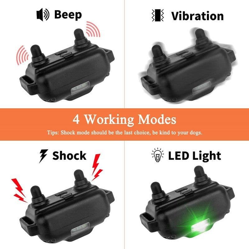 image-Dog Training Device Rechargeable Anti-Barking Collar
