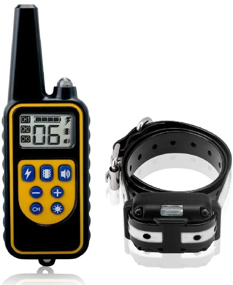 image-Dog Training Device Rechargeable Anti-Barking Collar