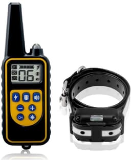 image-Rechargeable Anti-Barking Device, Electric Shock & Vibration, Dog Trainer