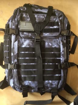 image-Outdoor Mountaineering Backpack - Camouflage 3P