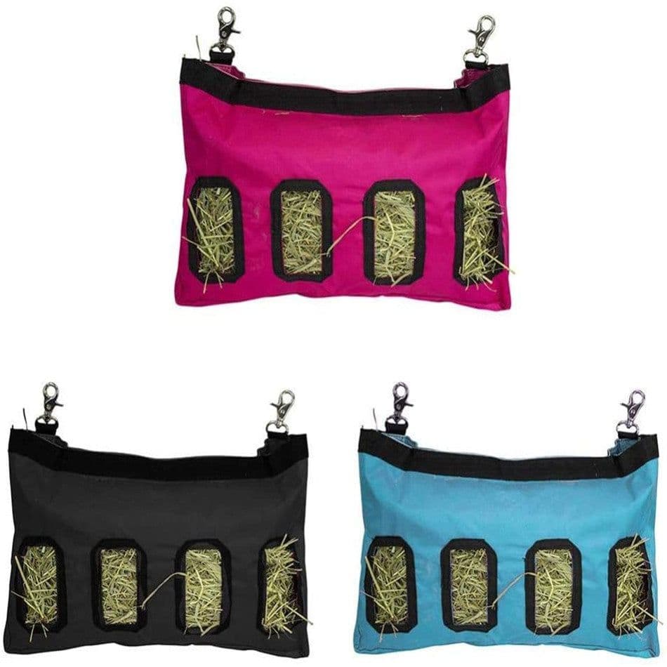 image-Rabbit Hay Bags - Oxford Cloth Black