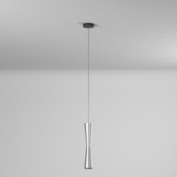 image-5W Pendant, Satin Chrome Finish