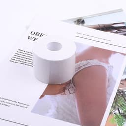 image-Invisible Elastic Breast Lift Stickers, 10cm*5m Nylon, Breathable