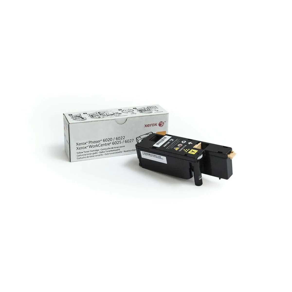 image-Toner Xerox 106R02758 Yellow