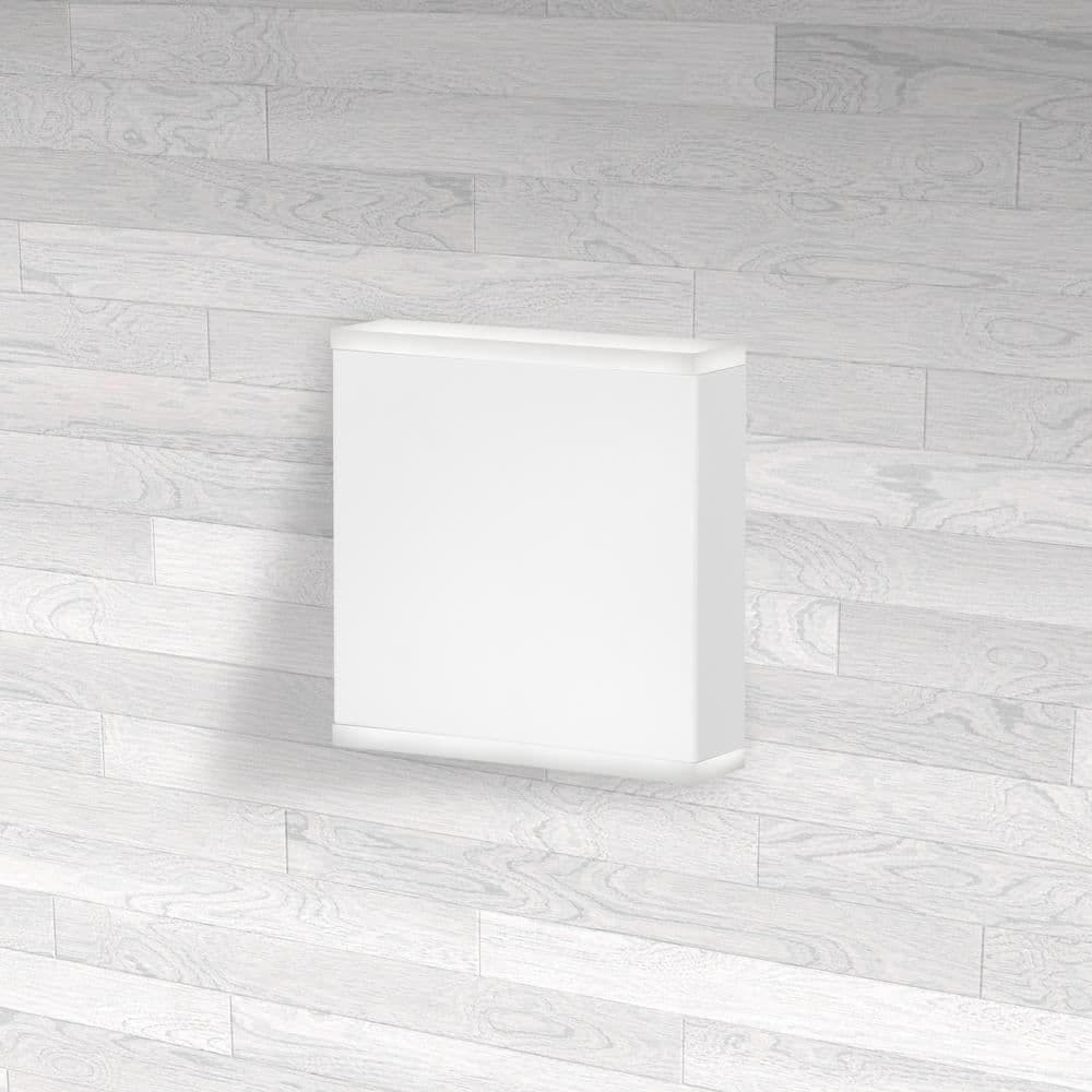 image-15W Wall Sconce, MW, Acrylic Diffuser