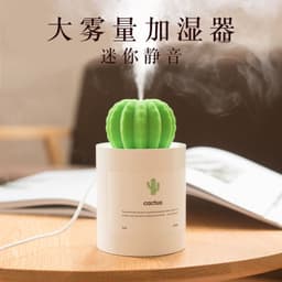 image-3Life Cactus Humidifier USB Night Light - 306