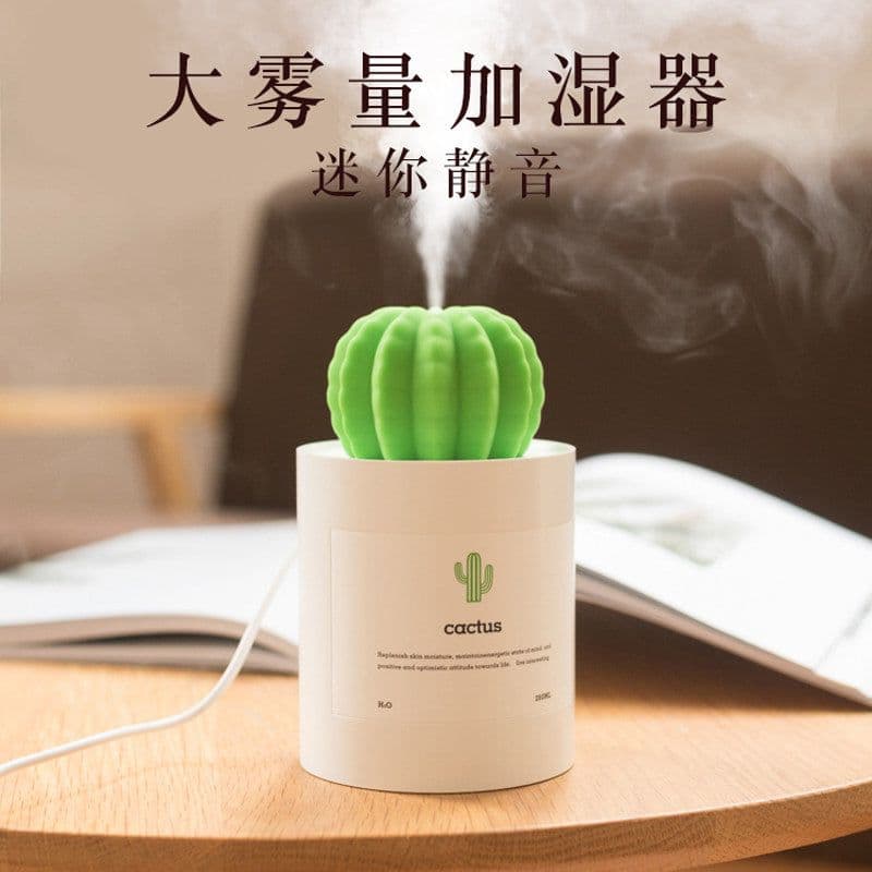 image-3Life Cactus Humidifier USB Night Light - 306