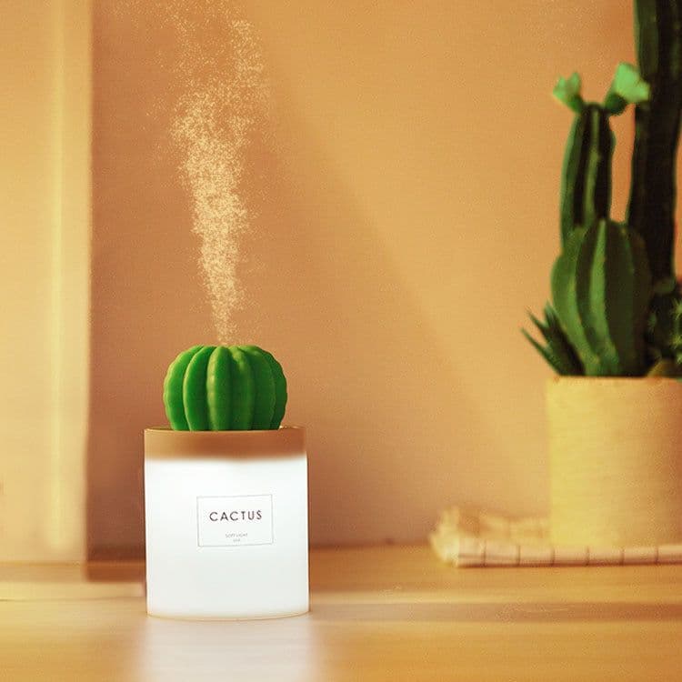 image-3Life Cactus Humidifier USB Night Light - 306