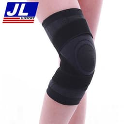 image-JALEX Knee Pads - Orange XXL Nylon Breathable