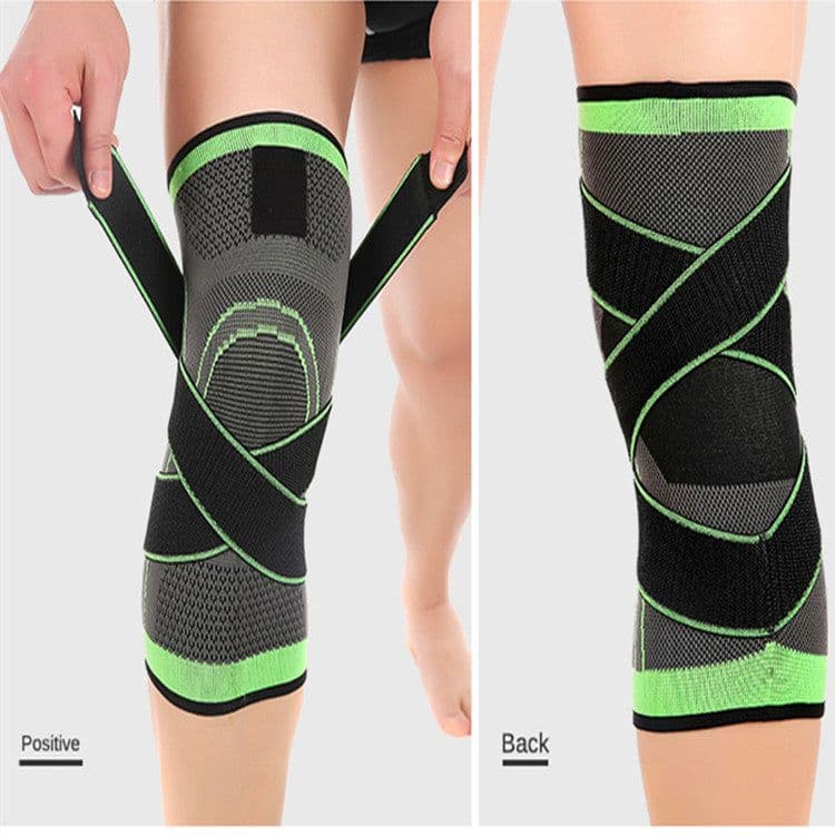 image-JALEX Knee Pads - Orange XXL Nylon Breathable