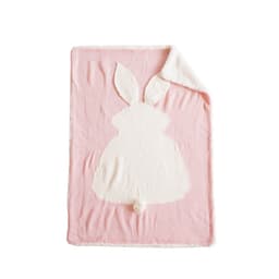 image-Baby knitted blankets spring and autumn blankets