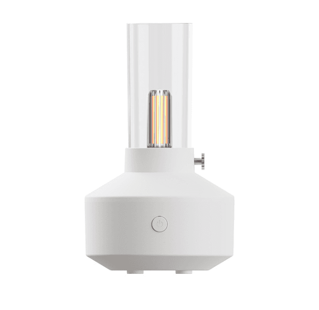 image-Output: 2022 Candlelight Aromatherapy USB Humidifier Desktop - Atmosphere (65 characters)