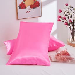 image-Silk double pillowcase