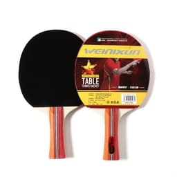 image-High Quality Double Reverse Rubber Ping Pong Racket
