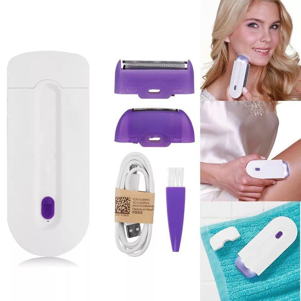 image-Finishing Touch Laser Hair Shaver