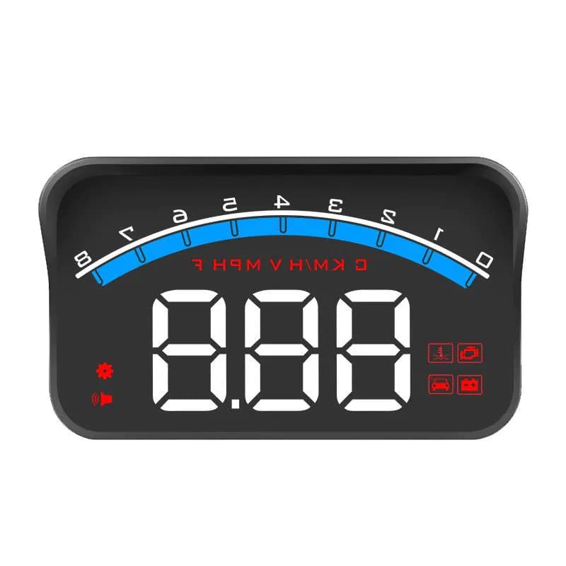 image-Weiying OBD HUD Head-Up Display 3.5" HD