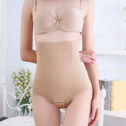 image-MISTHIN High Waist Postpartum Belly Pants 3XL Black