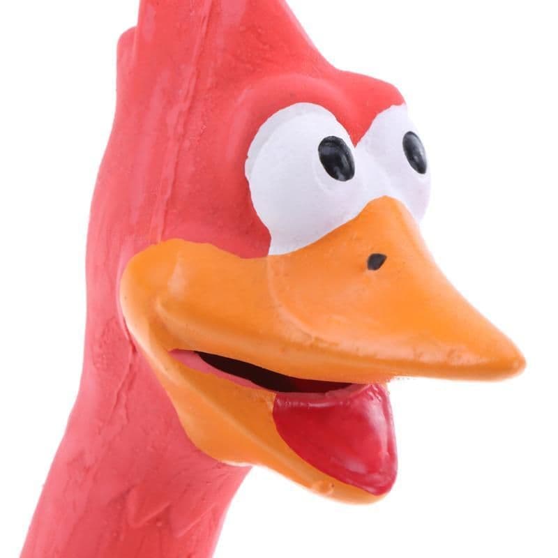 image-Dog Screaming Chicken Sounding Toy Bite Resistant Toys