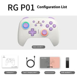 image-RGP01 Gamepad Support Android IOS Computer Pc Multi-platform Wireless Connection
