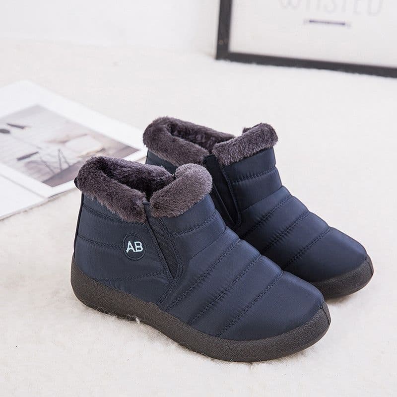 image-Freezing Rose Snow Boots Women Brown Size 43