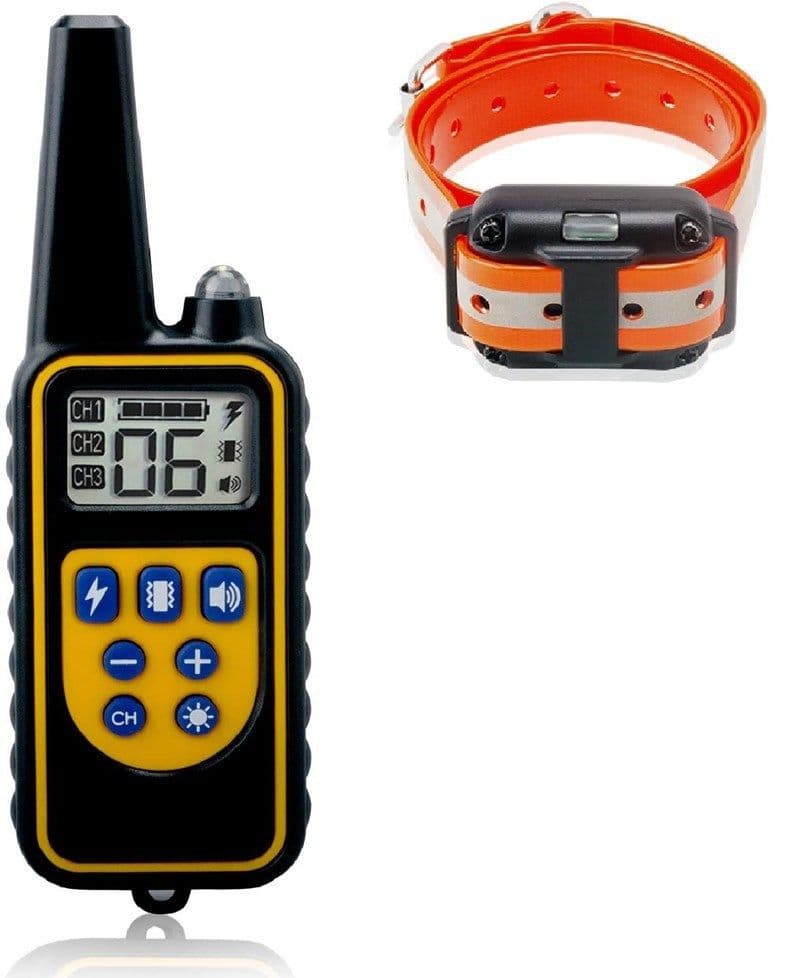image-Rechargeable Anti-Barking Device, Electric Shock & Vibration, Dog Trainer