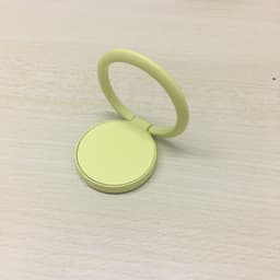 image-Cross-border paint full metal ring buckle mobile phone bracket gift gift ultra-thin car magnetic suction bracket source manufacturer
