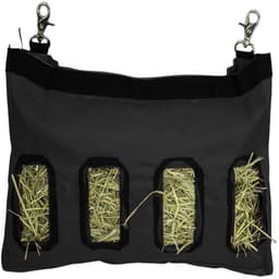 image-Rabbit Hay Bags - Oxford Cloth Black