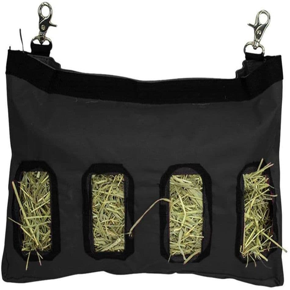 image-Rabbit Hay Bags - Oxford Cloth Black