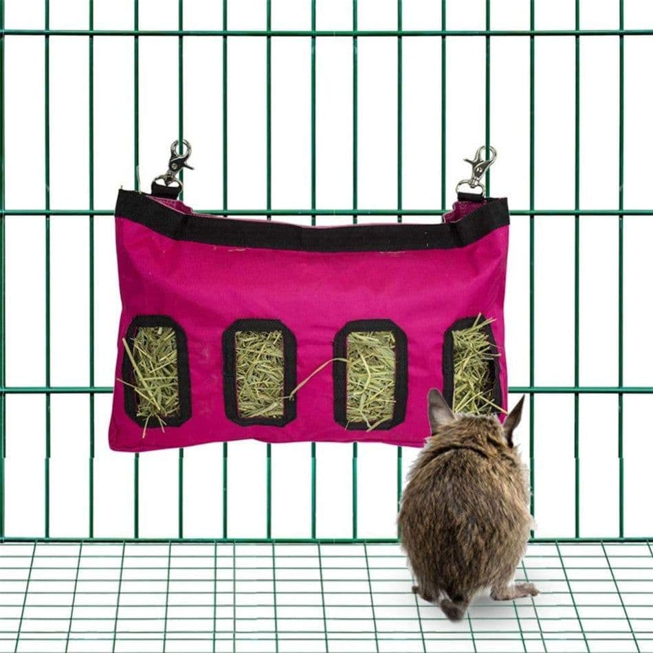 image-Rabbit Hay Bags - Oxford Cloth Black