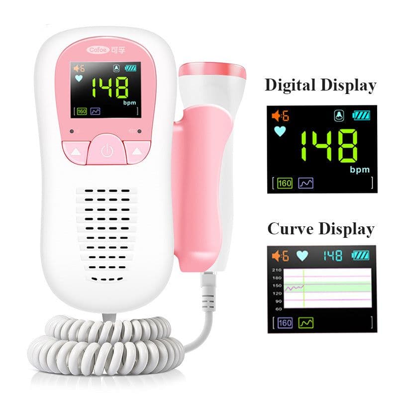 image-Home Fetal Heart Rate Monitor