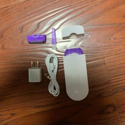 image-Finishing Touch Laser Hair Shaver