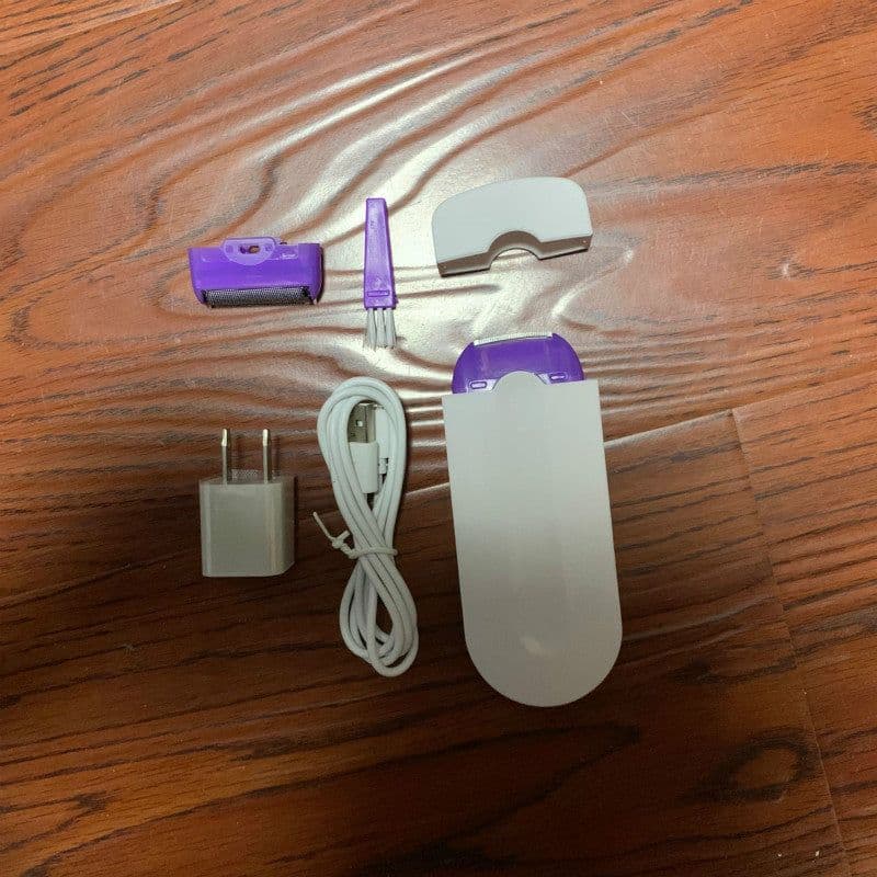 image-Finishing Touch Laser Hair Shaver