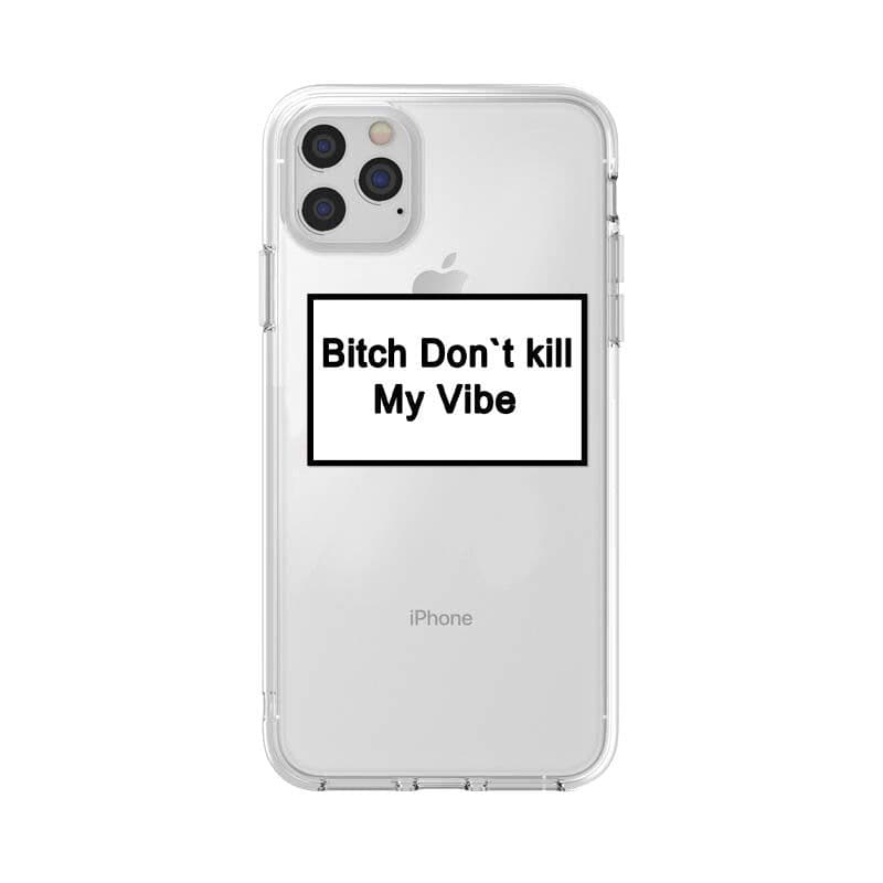 image-Cross-border exclusive trendy English sentences suitable for iphone15promax mobile phone case transparent TPU11 Apple Xs