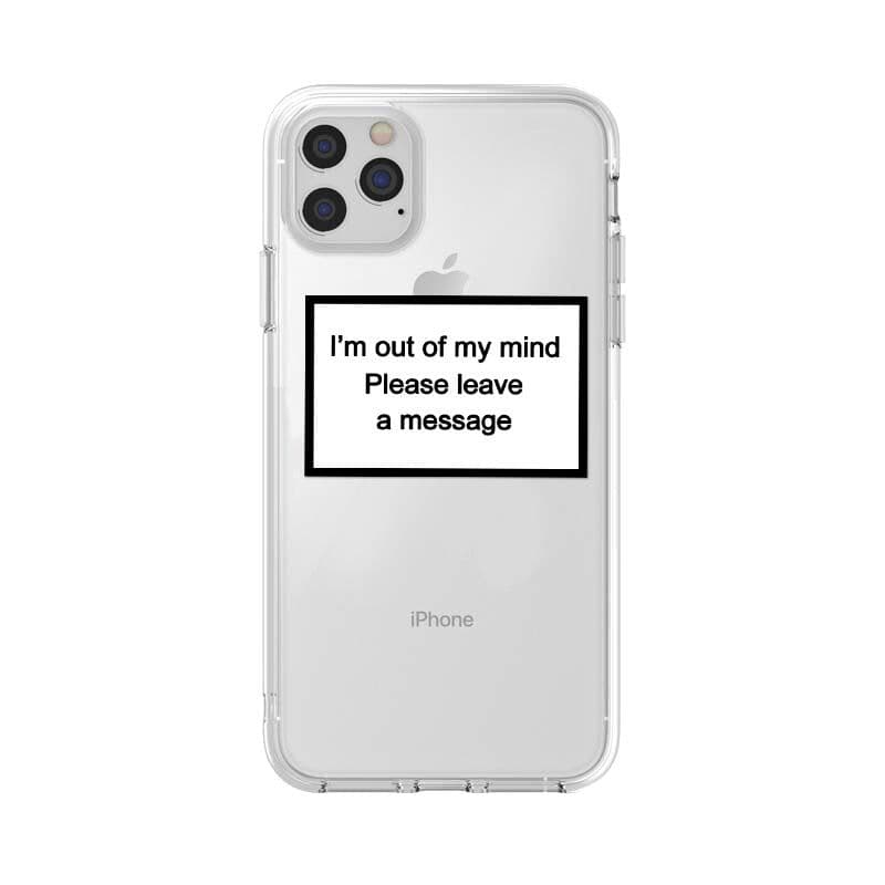 image-Cross-border exclusive trendy English sentences suitable for iphone15promax mobile phone case transparent TPU11 Apple Xs
