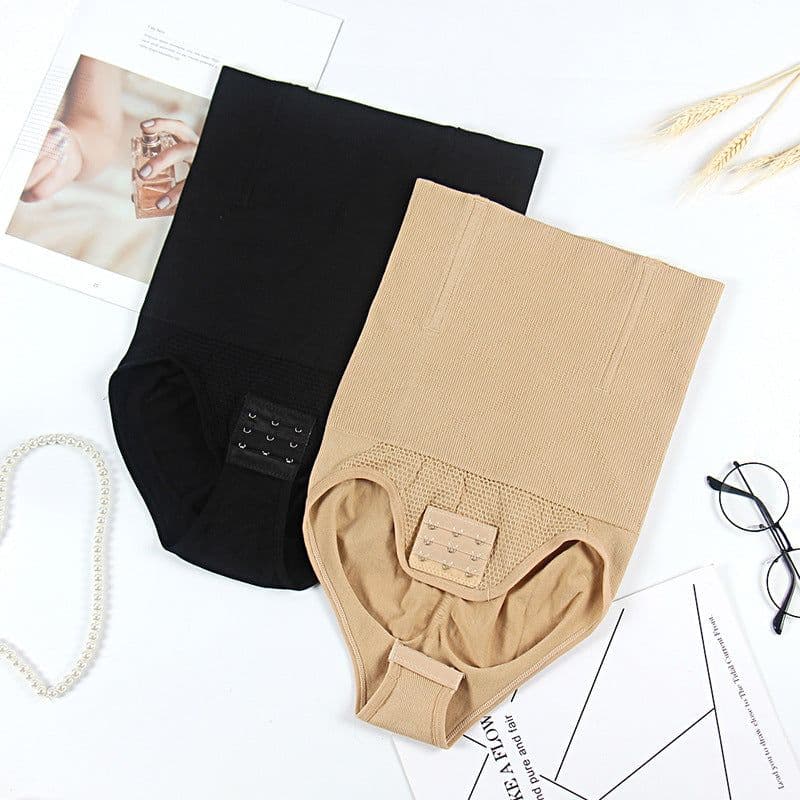 image-MISTHIN High Waist Postpartum Belly Pants 3XL Black