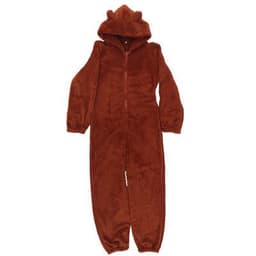 image-Women's Hooded Jumpsuit Fleece - Light Purple 5XL