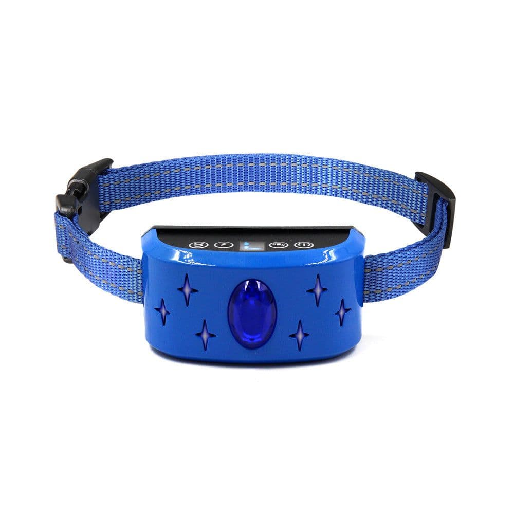 image-Gem Type Dog Training Device Pet Supplies Traction Bark Arreste