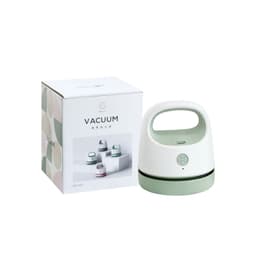 image-Desktop Vacuum Cleaner Mini Handheld - Green Rechargeable