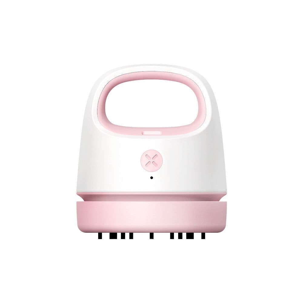 image-Desktop Vacuum Cleaner Mini Handheld - Green Rechargeable