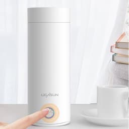 image-Electric Heating Cup Portable Mini Kettle