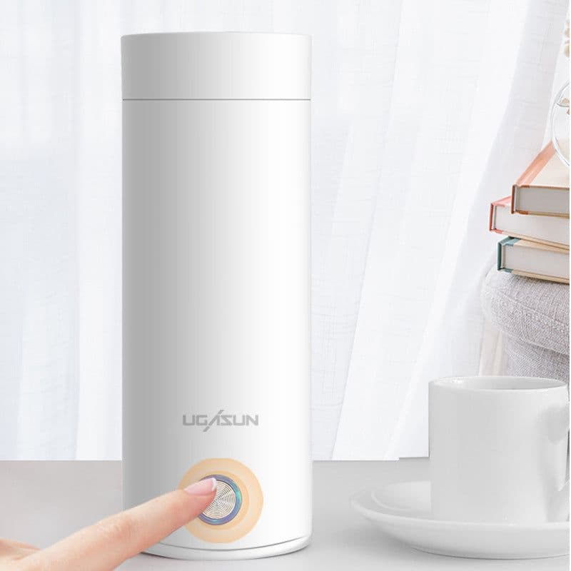 image-Electric Heating Cup Portable Mini Kettle