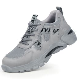 image-New labor insurance shoes, men's anti-smashing and anti-piercing steel-toed shoes